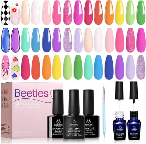Beetles Gel Polish is a brand that offers accessible high-performance gel polish colors and promises long-lasting DIY manicures with just a few swipes and a. . Beetles gel polish